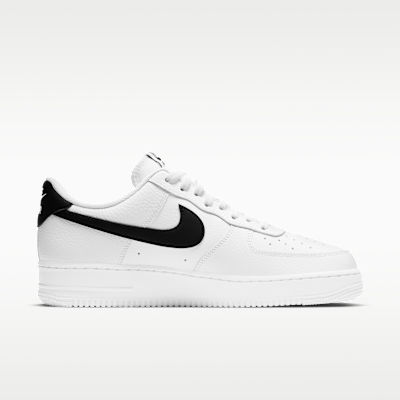 NIKE AIR FORCE 1 '07 WHITE/WHITE 27.5㎝ Nike Air Force 1 '07 Men's Shoes. Nike.com